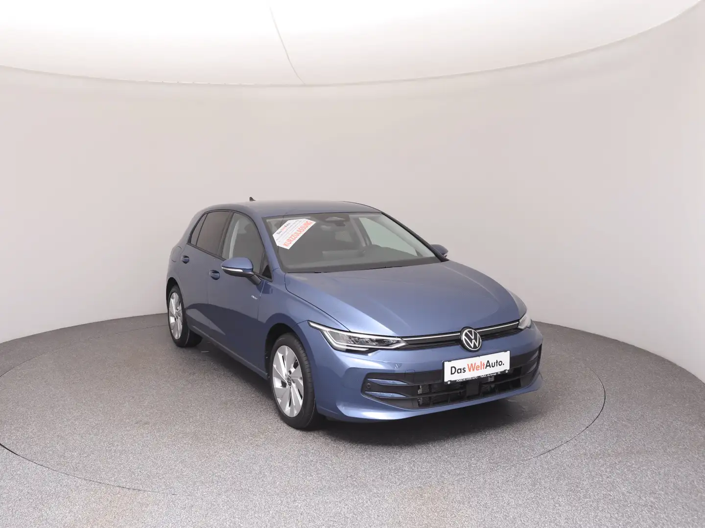 Volkswagen Golf Rabbit TSI Blau - 2