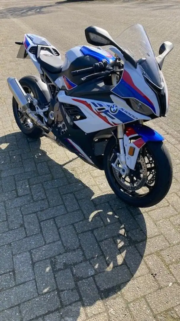 BMW S 1000 RR M Paket, Carbonfelgen Alb - 2