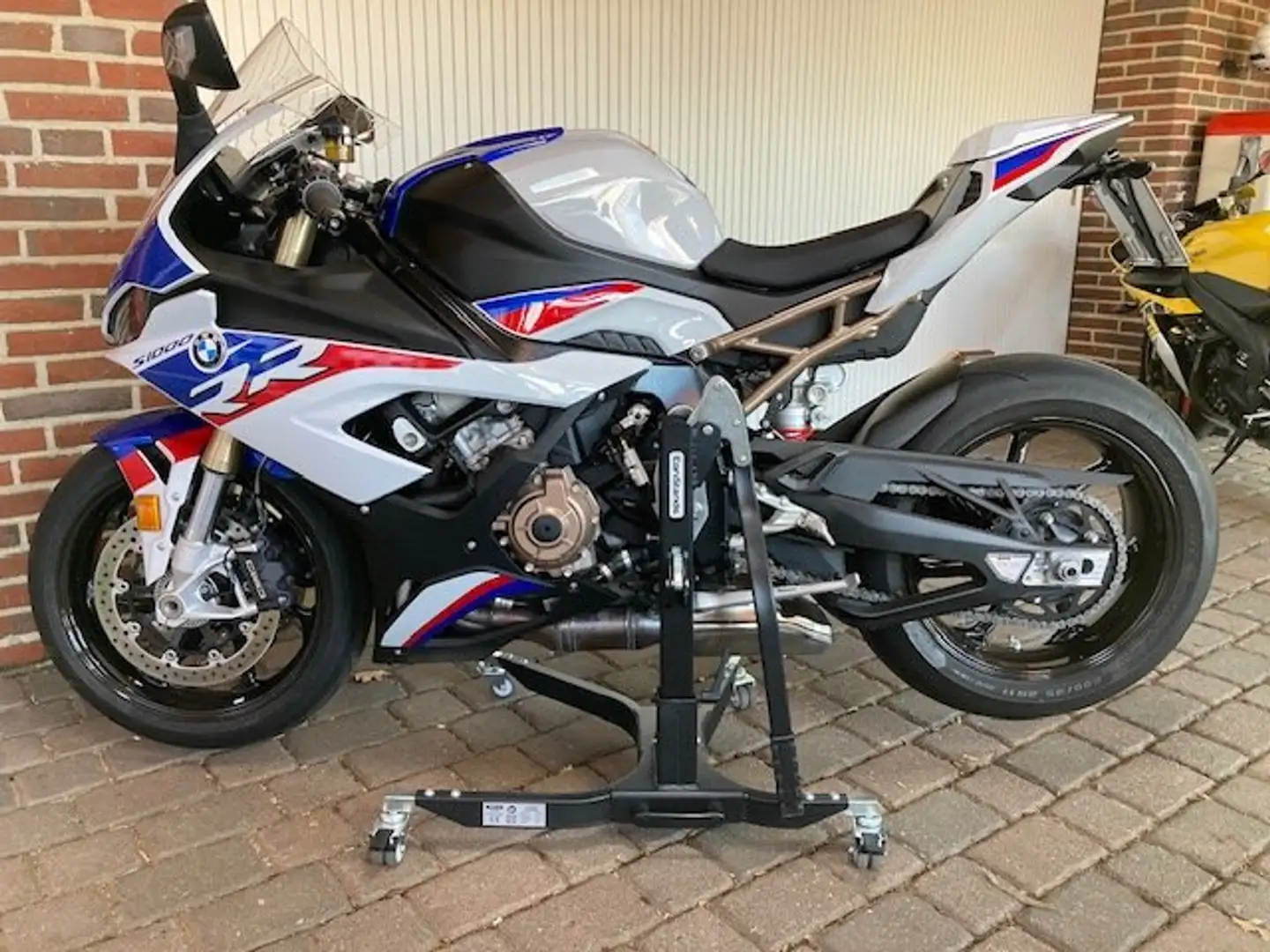 BMW S 1000 RR M Paket, Carbonfelgen Alb - 1
