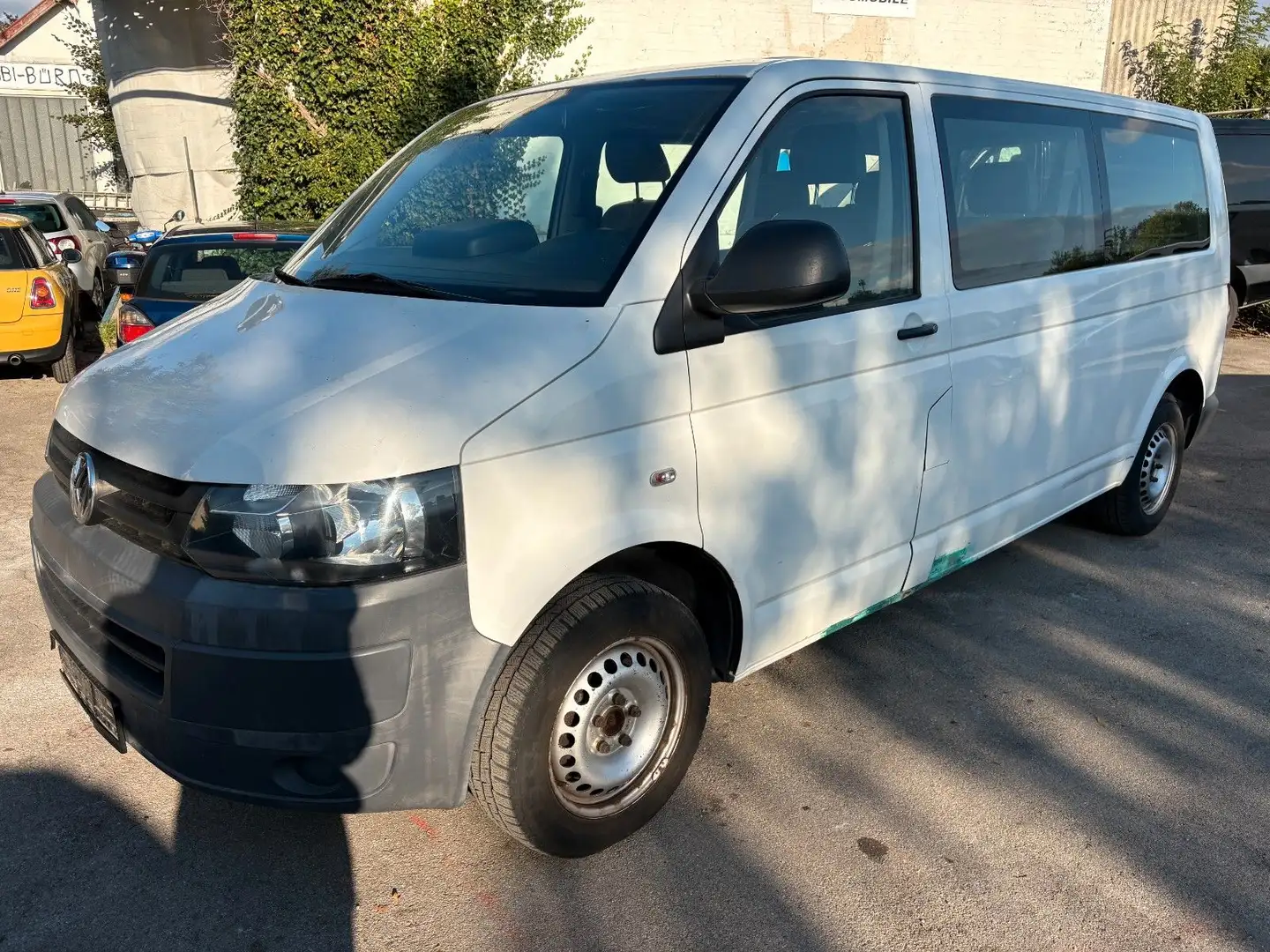 Volkswagen T5 Kombi T5 2,0 TDI 4Motion Allrad *langer Radstand*Klima Weiß - 2