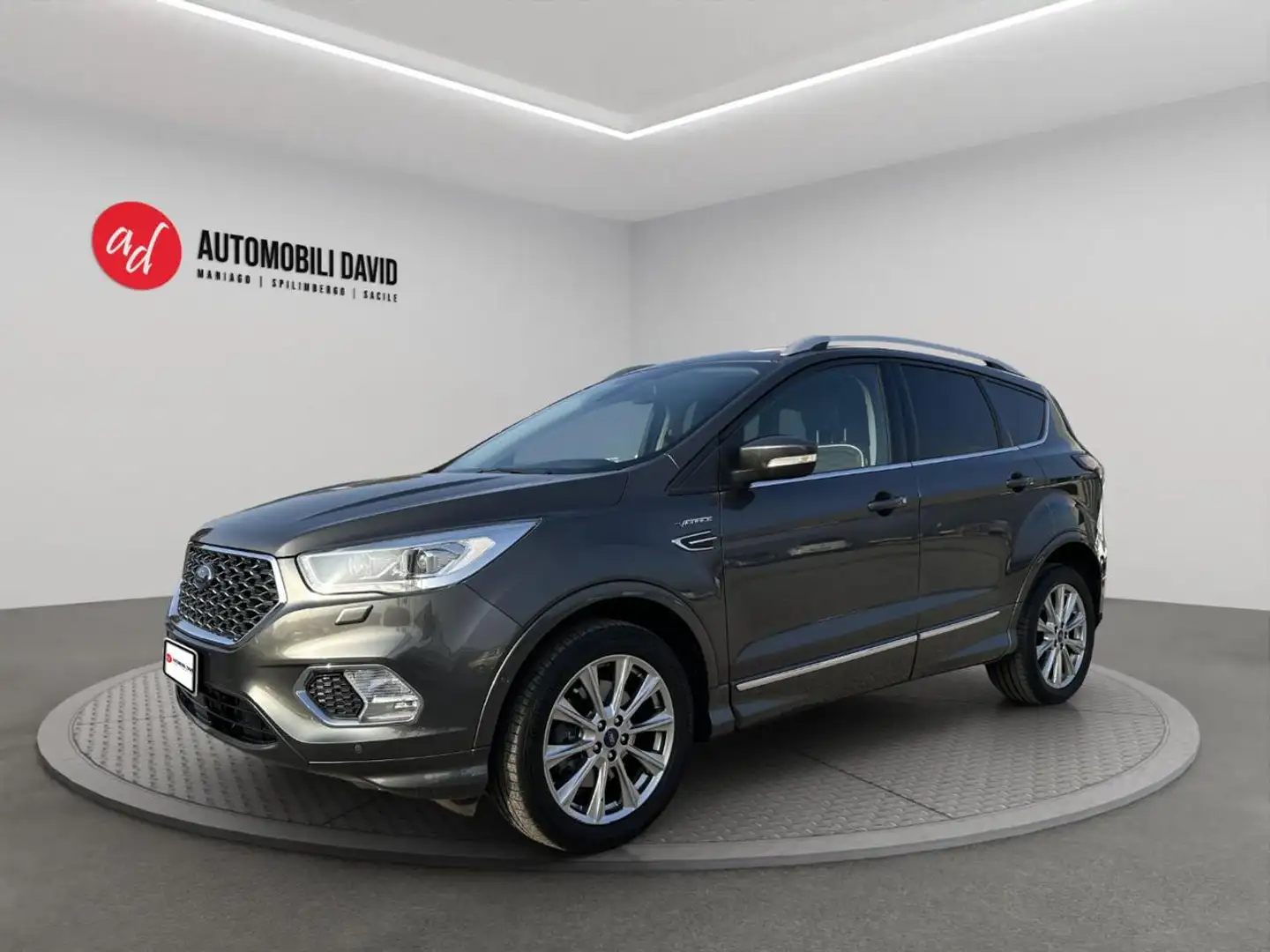 Ford Kuga 2.0 TDCI 150 CV S&S 4WD Vignale Grigio - 1