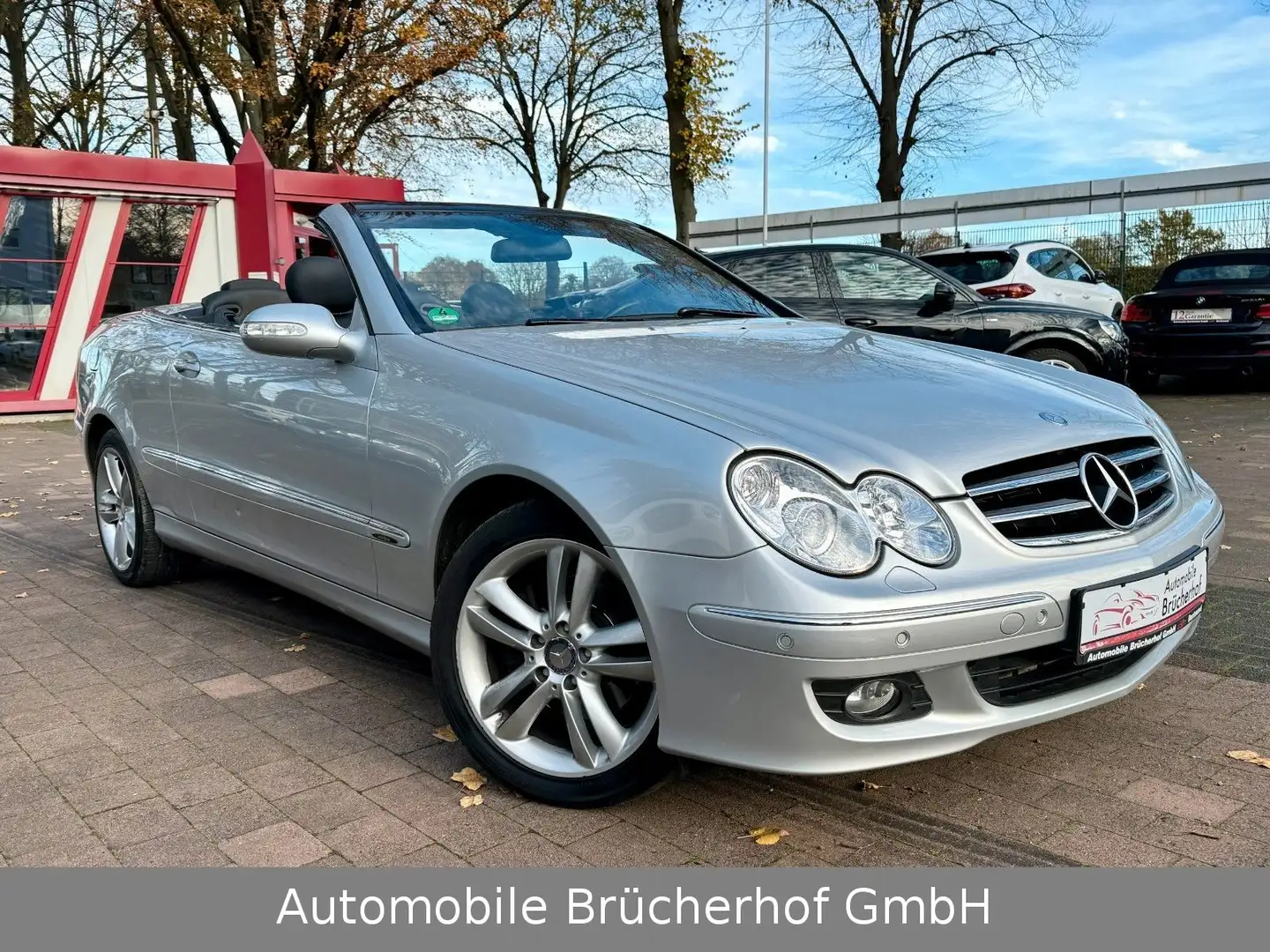 Mercedes-Benz CLK 280 Cabrio Avantgarde BRD/1.Hnd/TOP/Rostfrei Silber - 2