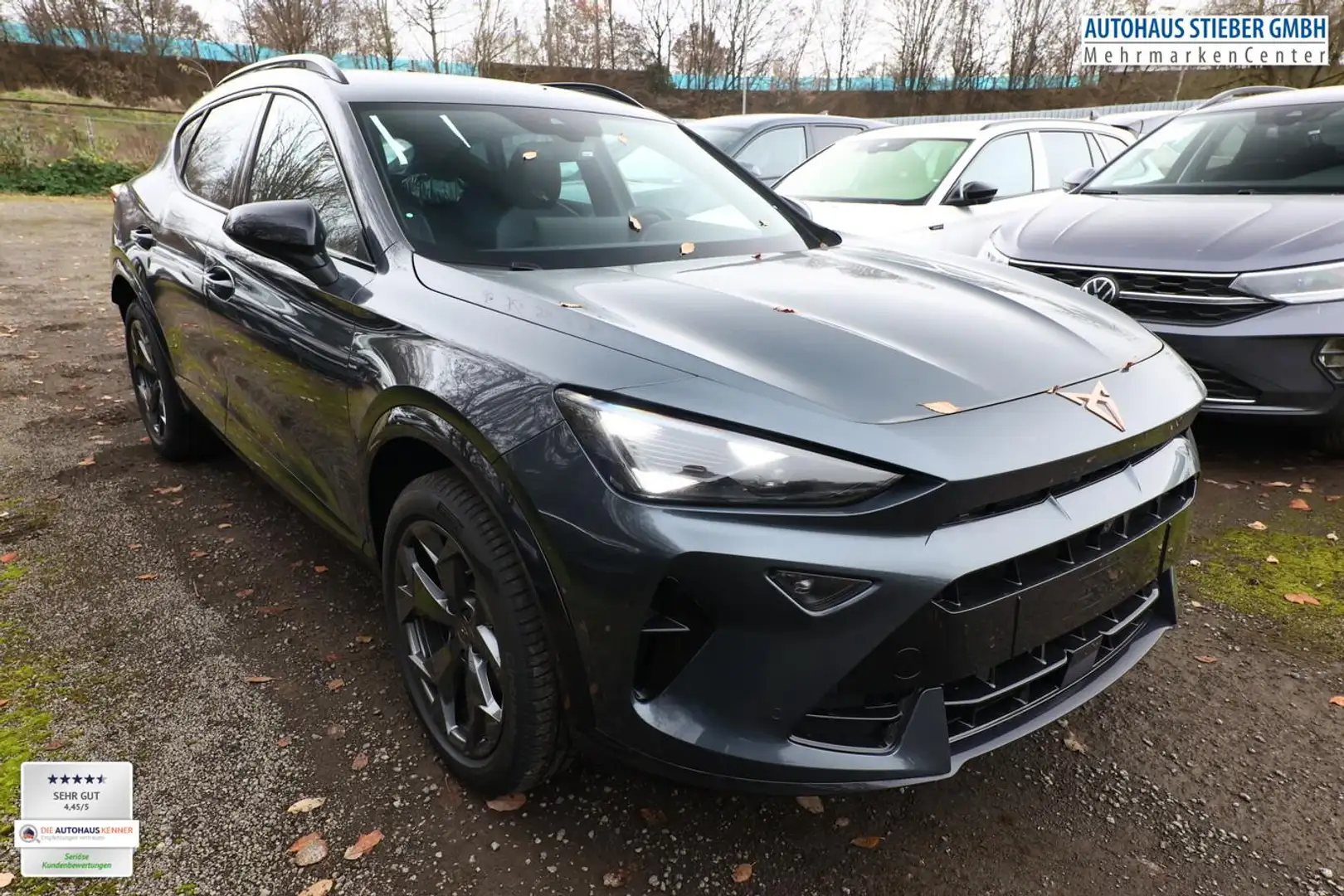 CUPRA Formentor eTSI DSG EdgeP SHZ eHk Kessy Kam 5JGar 110 kW (... Gri - 2