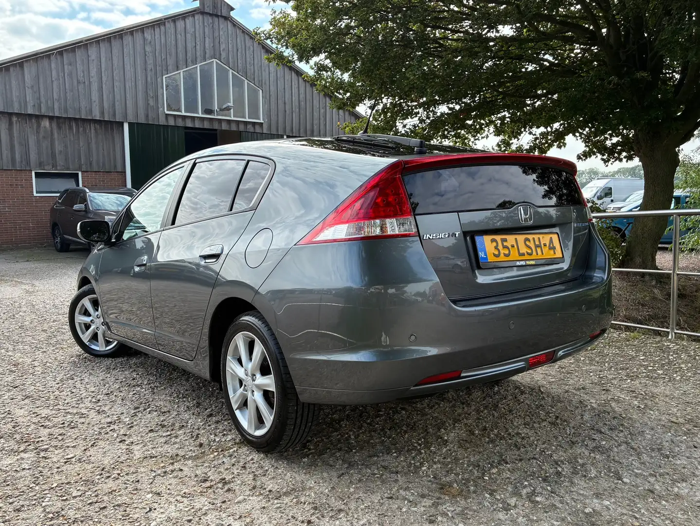 Honda Insight 1.3 Hybride | Clima + Cruise nu €4.450,-!! Grau - 2