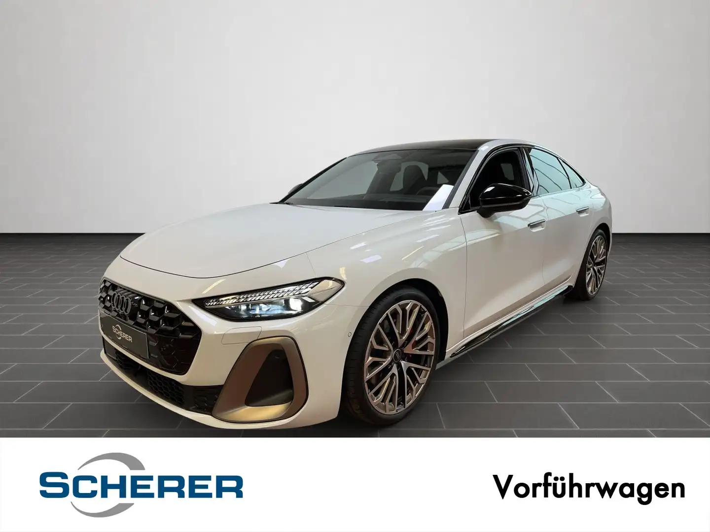 Audi A5 edition one TDI quattro 150 kW S tr Weiß - 1