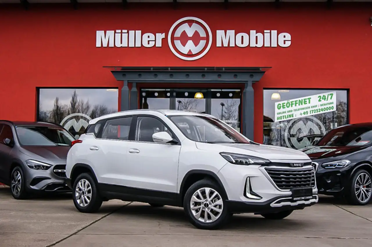 BAIC Senova X35