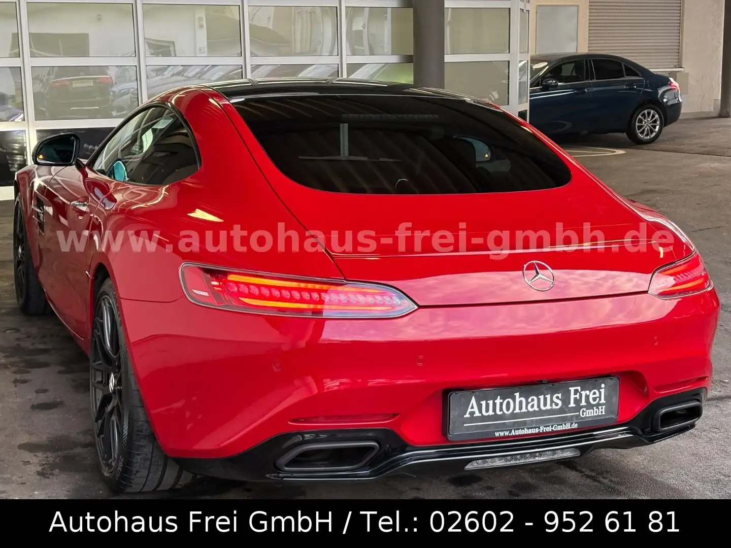 Mercedes-Benz AMG GT COUPE*DEUTSCHES-FZG*PANO*NO OPF*KAMERA* Rojo - 2