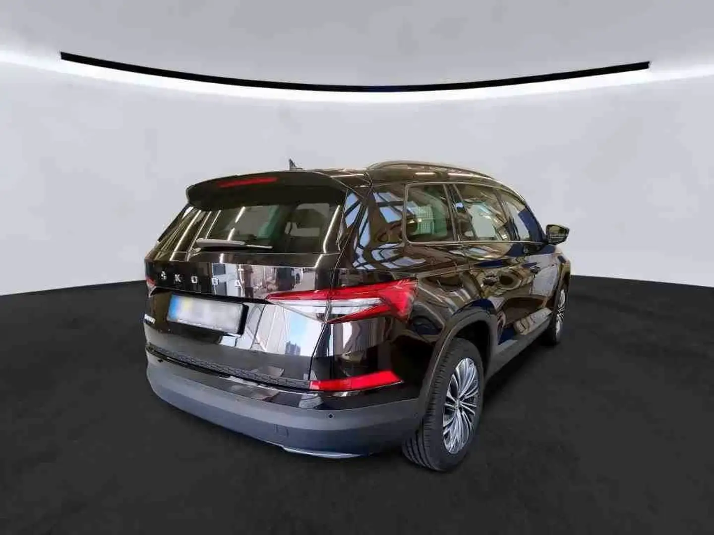 Skoda Kodiaq Ambition 1.5 TSI°Pano°Keyless°Leder° Schwarz - 2