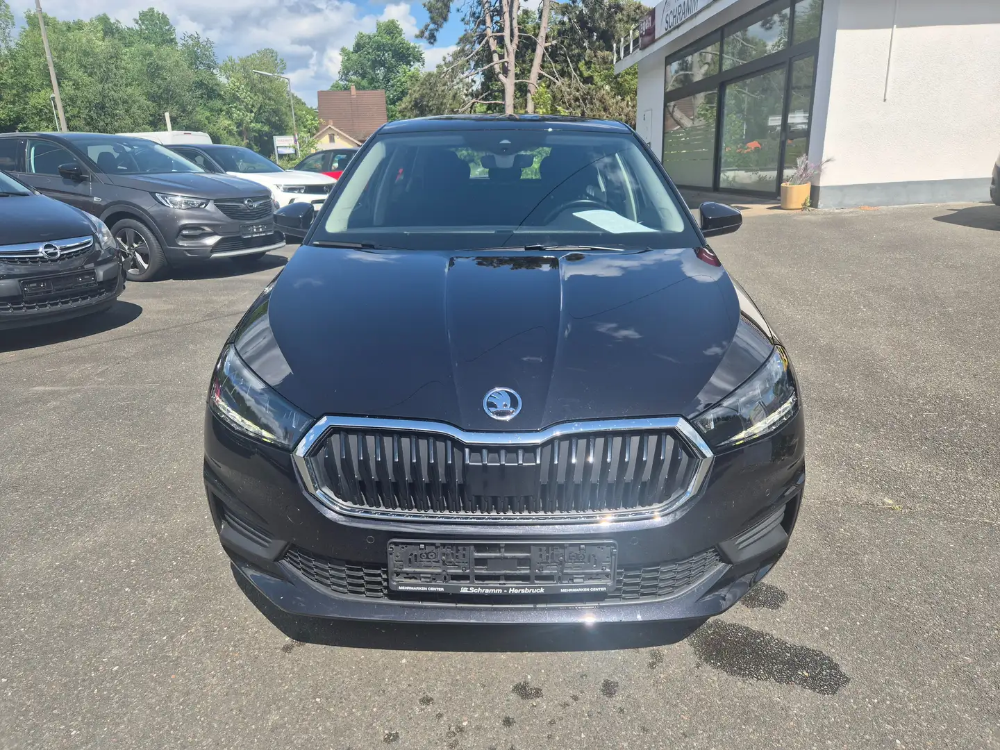 Skoda Fabia 1.0 MPI Ambition *8fach brft/Sitzheiz/PDC/Klimaaut Schwarz - 2