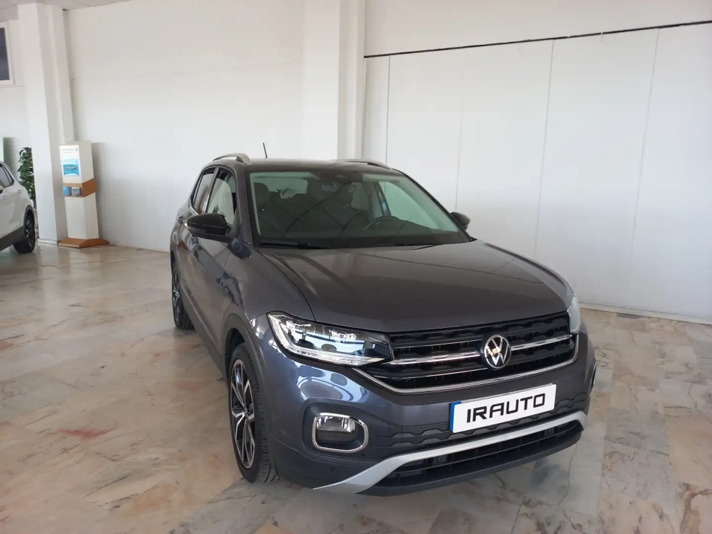 Volkswagen T-Cross 1.0 TSI Sport 81kW Azul - 2
