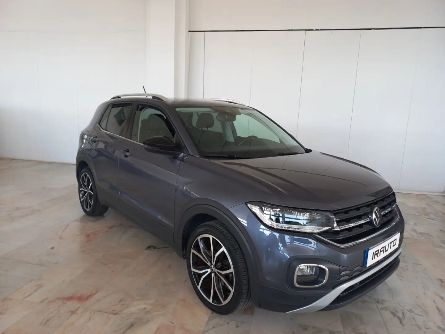 Volkswagen T-Cross 1.0 TSI Sport 81kW Azul - 1