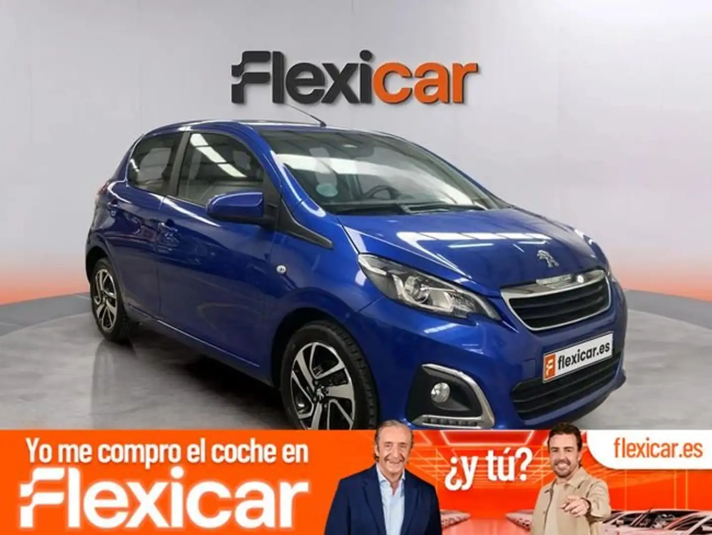 Peugeot 108 1.0 VTi Allure Azul - 1