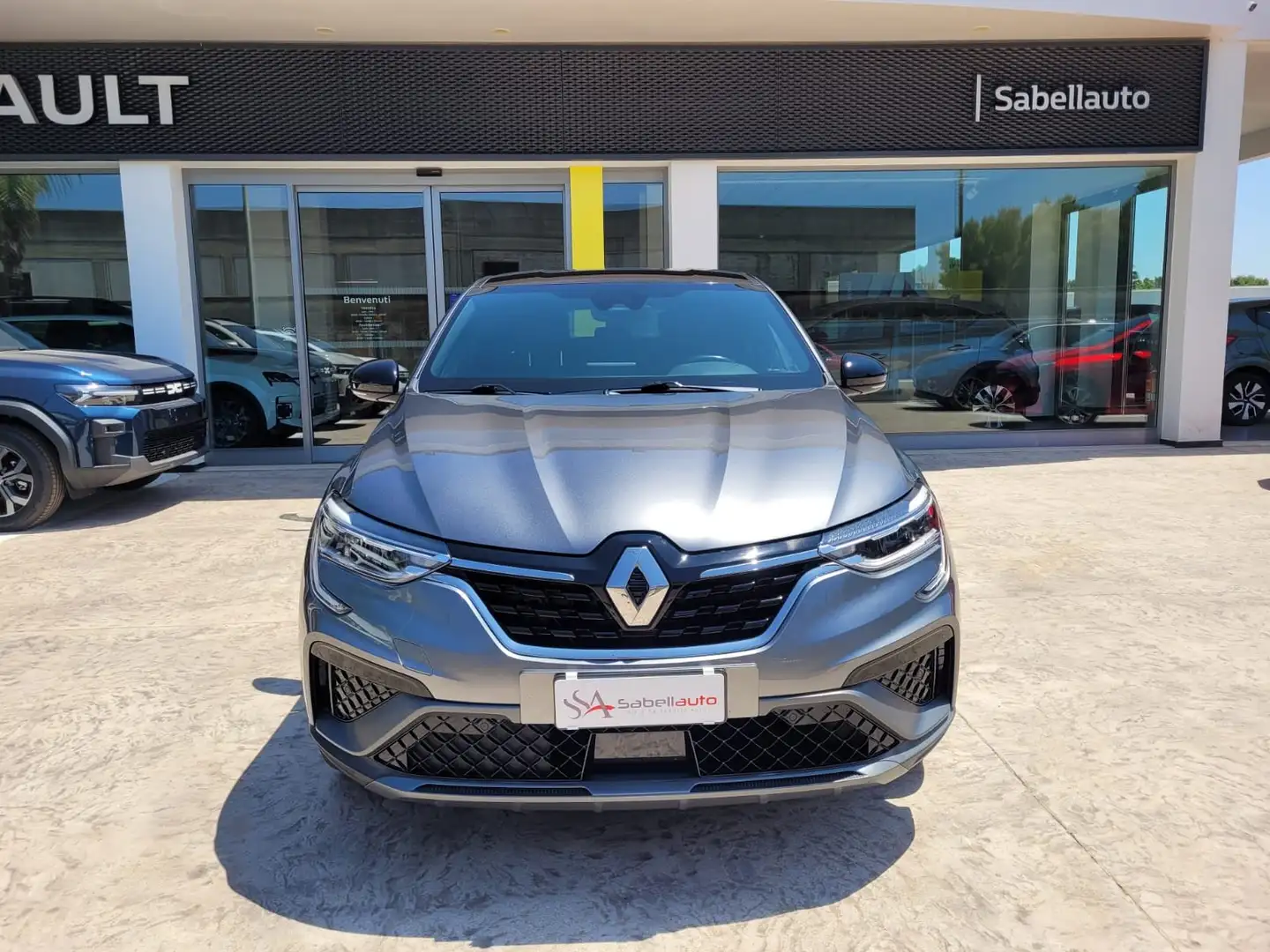 Renault Arkana 1.6 E-Tech full hybrid R.S. Line 145cv Grigio - 2