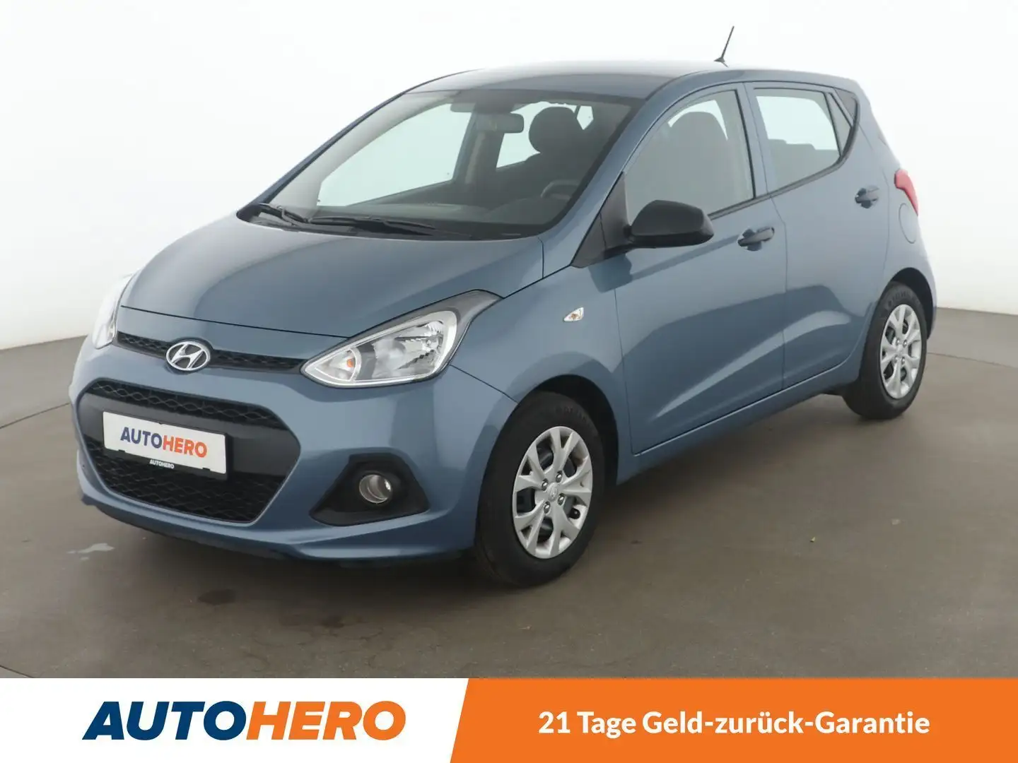 Hyundai i10 1.0 Classic Aut*KLIMA*GARANTIE* Blauw - 1