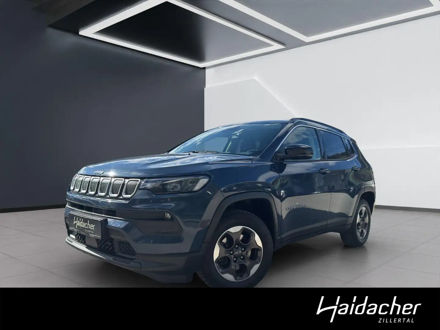 Jeep Compass 1.6 Multijet Longitude FWD 6MT Blau - 1