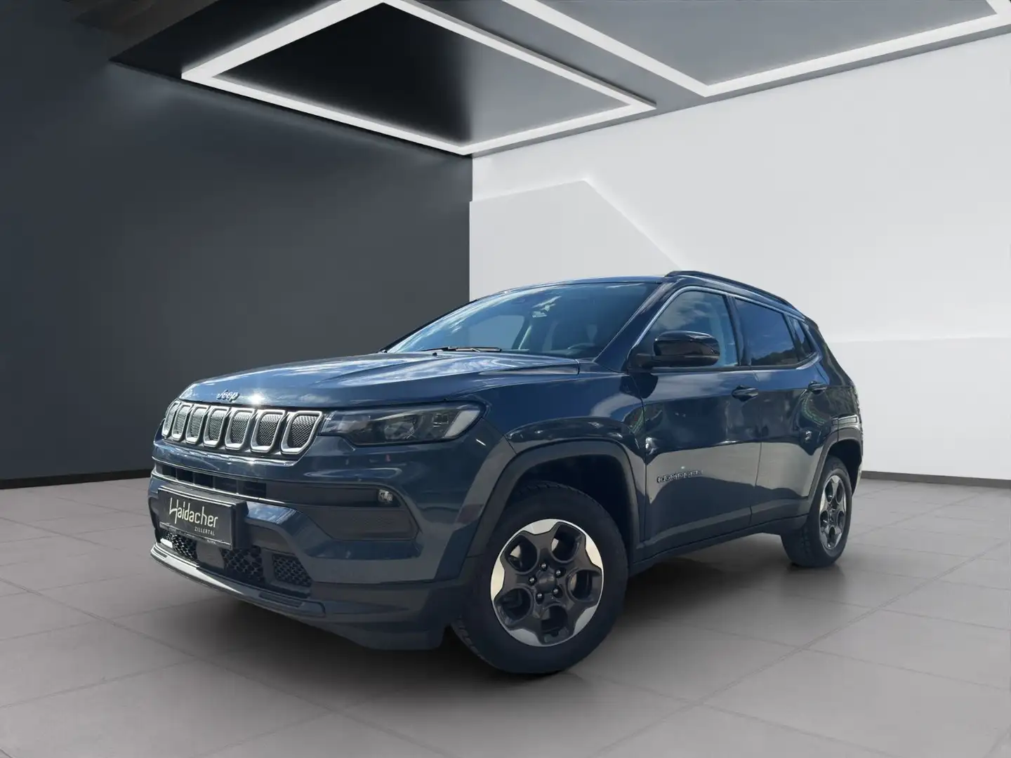 Jeep Compass 1.6 Multijet Longitude FWD 6MT Blau - 2