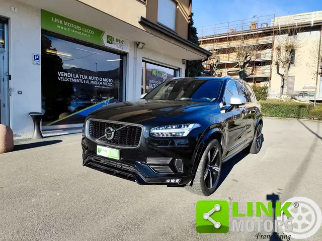 Volvo XC90 D5 AWD Geartronic 7 posti R-design GARANZIA