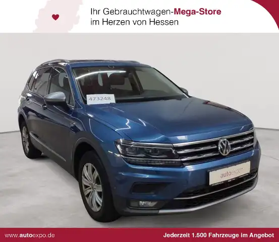 2021 Volkswagen Tiguan in Blue for sale