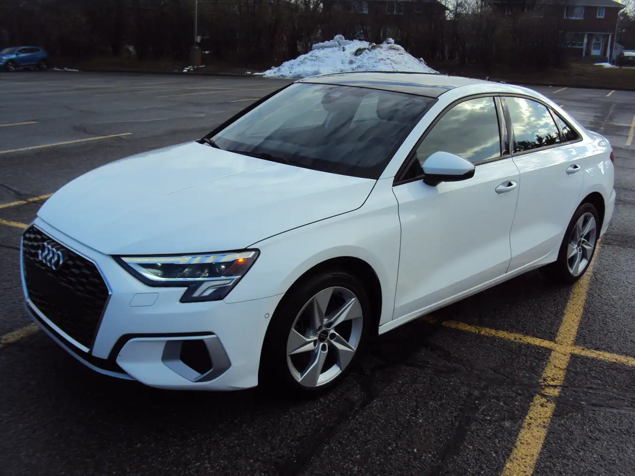 Audi A3 снимка Audi A3