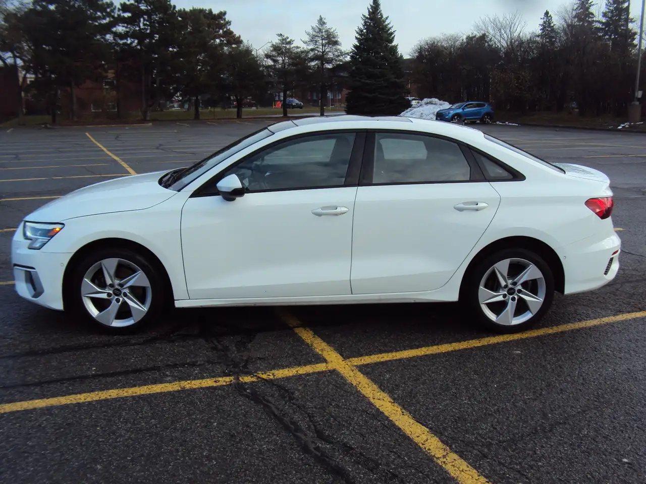 Audi A3 снимка Audi A3
