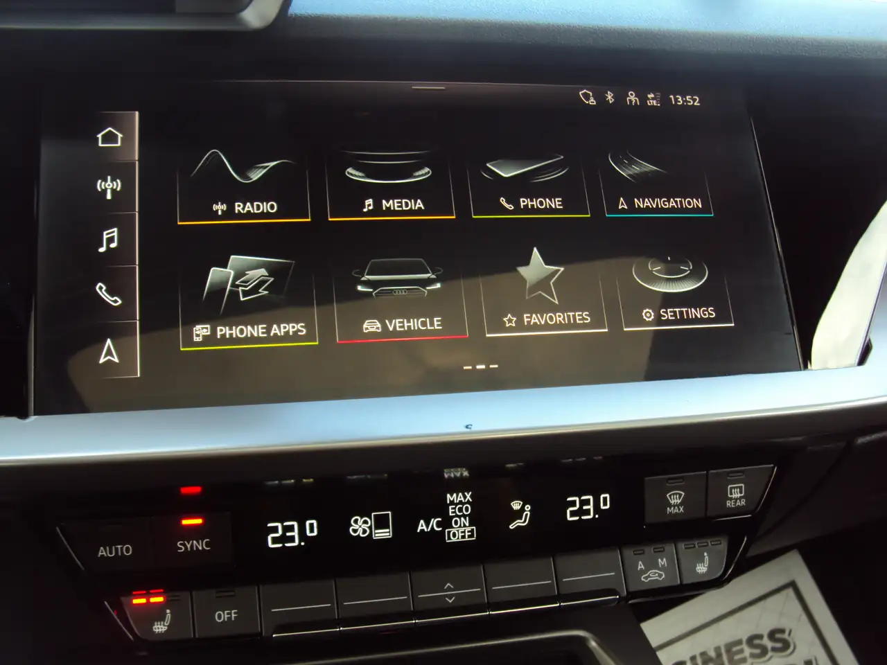 Audi A3 снимка Audi A3