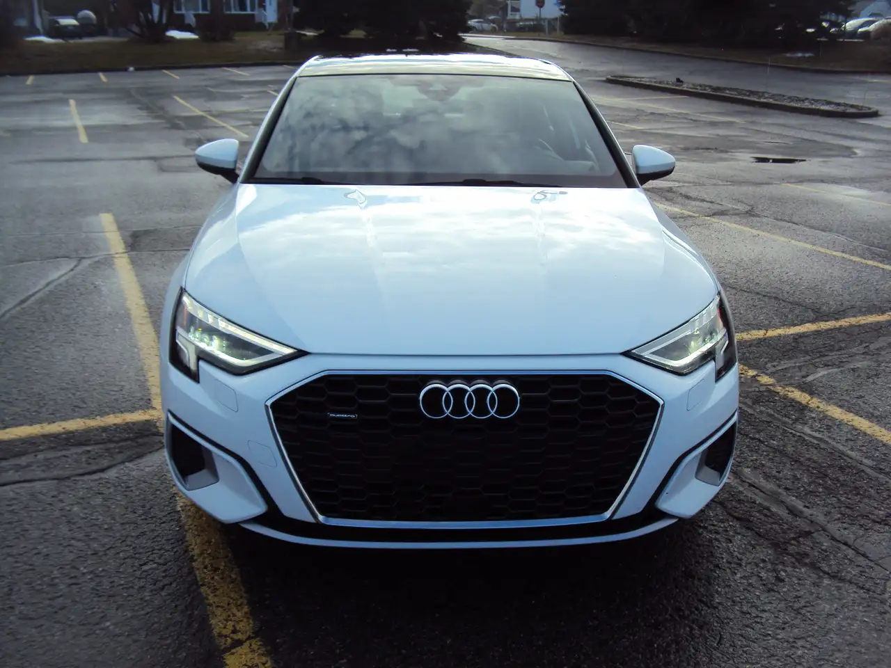 Audi A3 снимка Audi A3