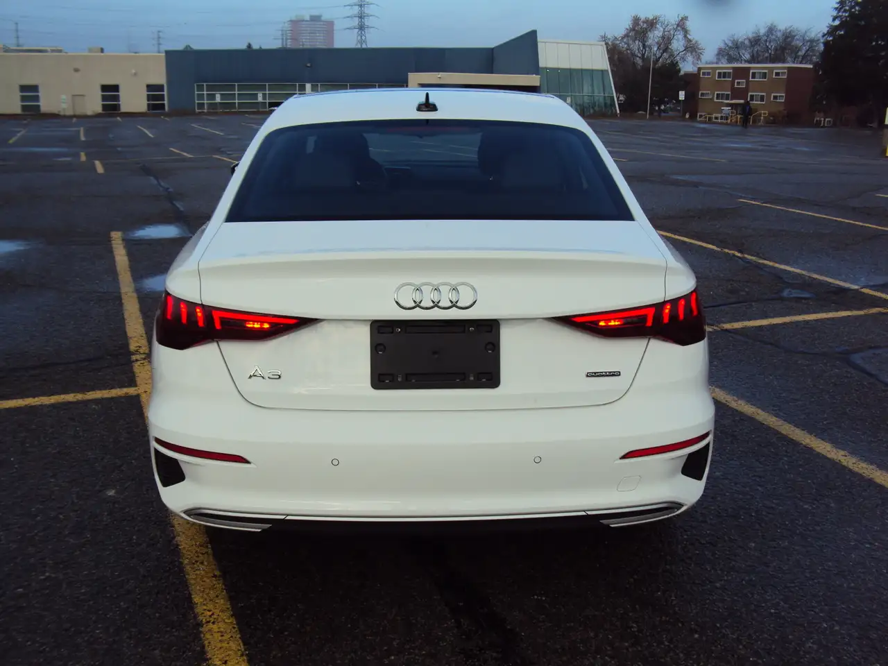 Audi A3 снимка Audi A3