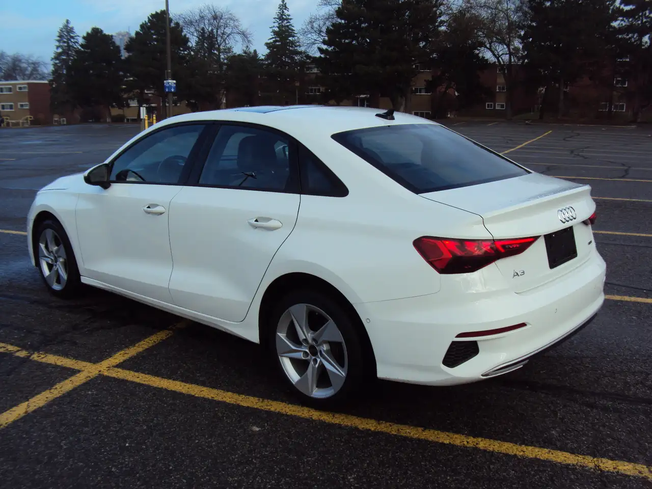 Audi A3 снимка Audi A3