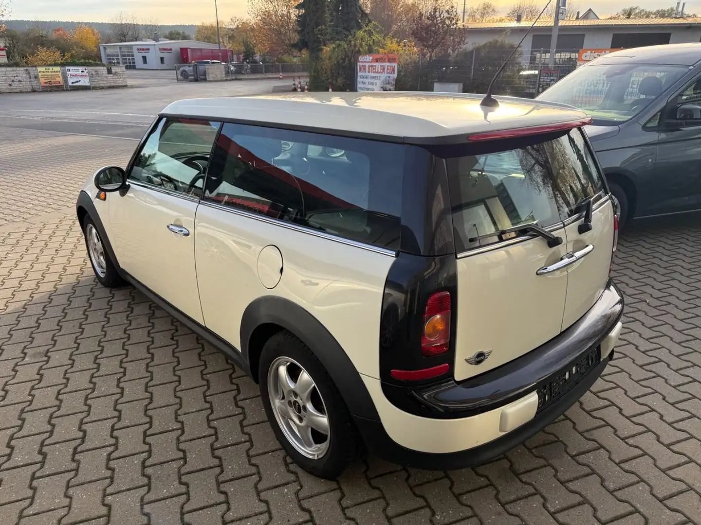 MINI Cooper D Clubman KLIMA Blanc - 2