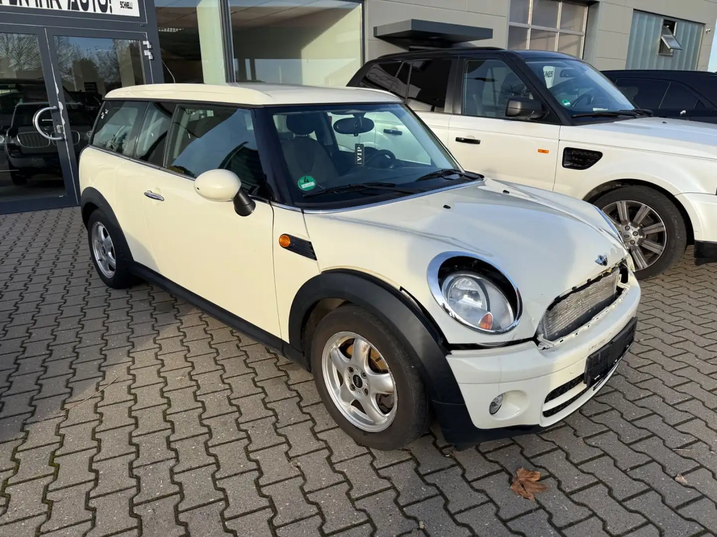 MINI Cooper D Clubman KLIMA Blanc - 1