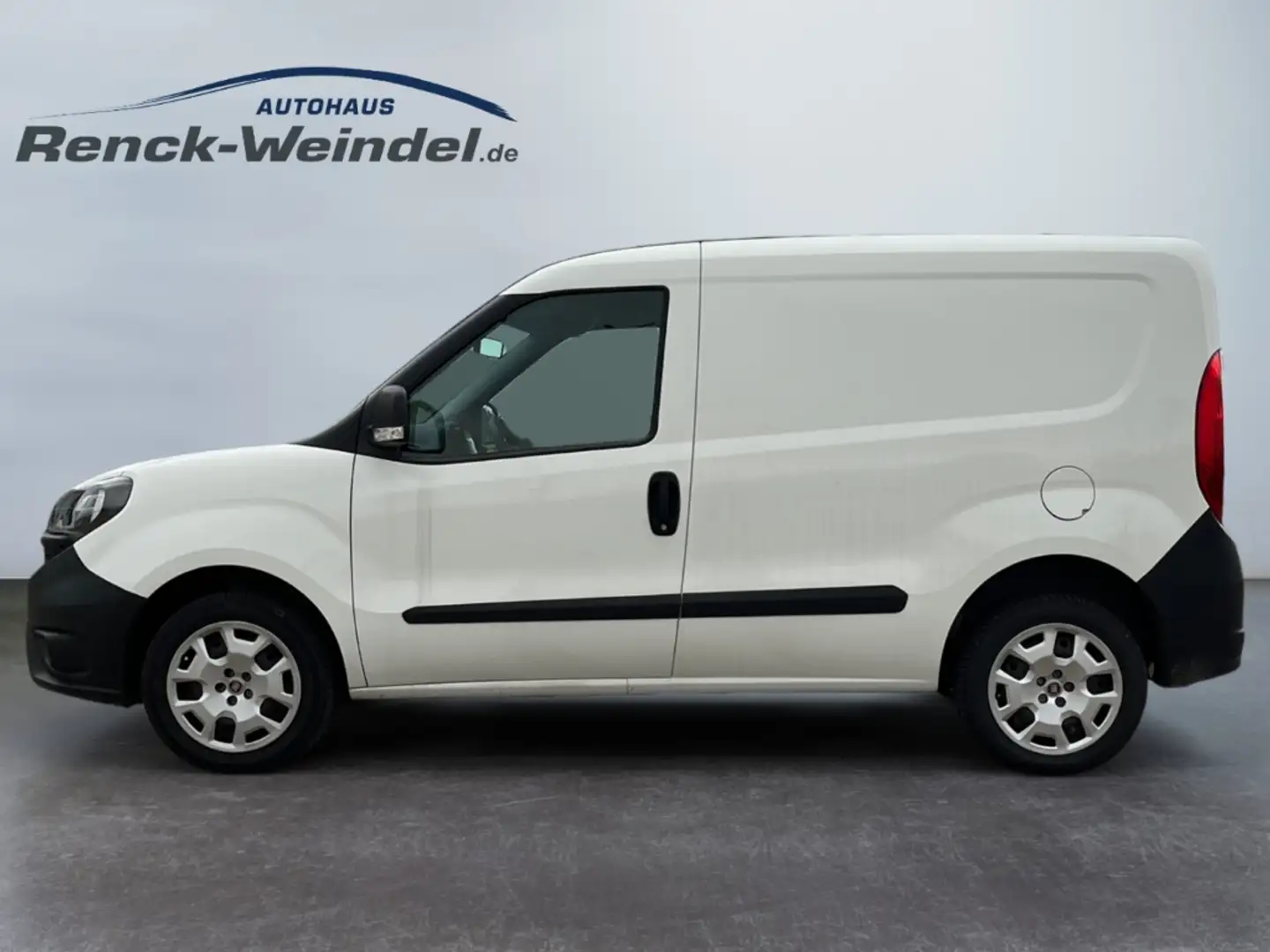 Fiat Doblo Cargo SX 1.4 T-Jet CNG + Benzin Tel.-Vorb. B Weiß - 2