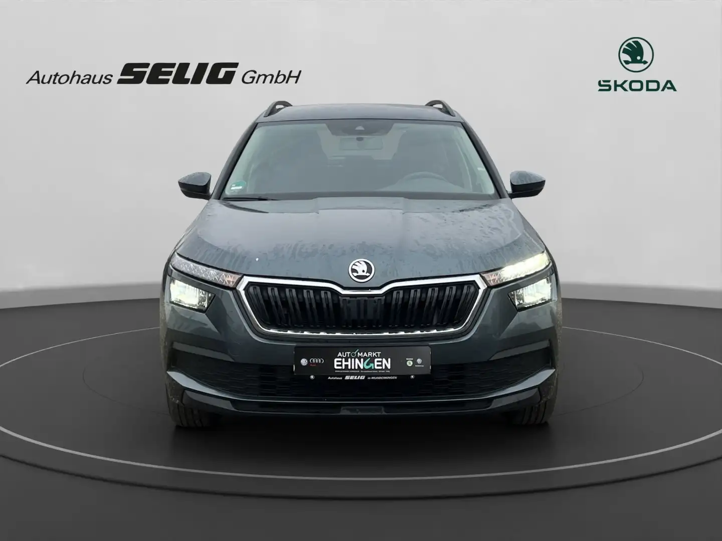 Skoda Kamiq Active 1.0 TSI 110PS, AHK. LED, Sitzhzg, A Grau - 2