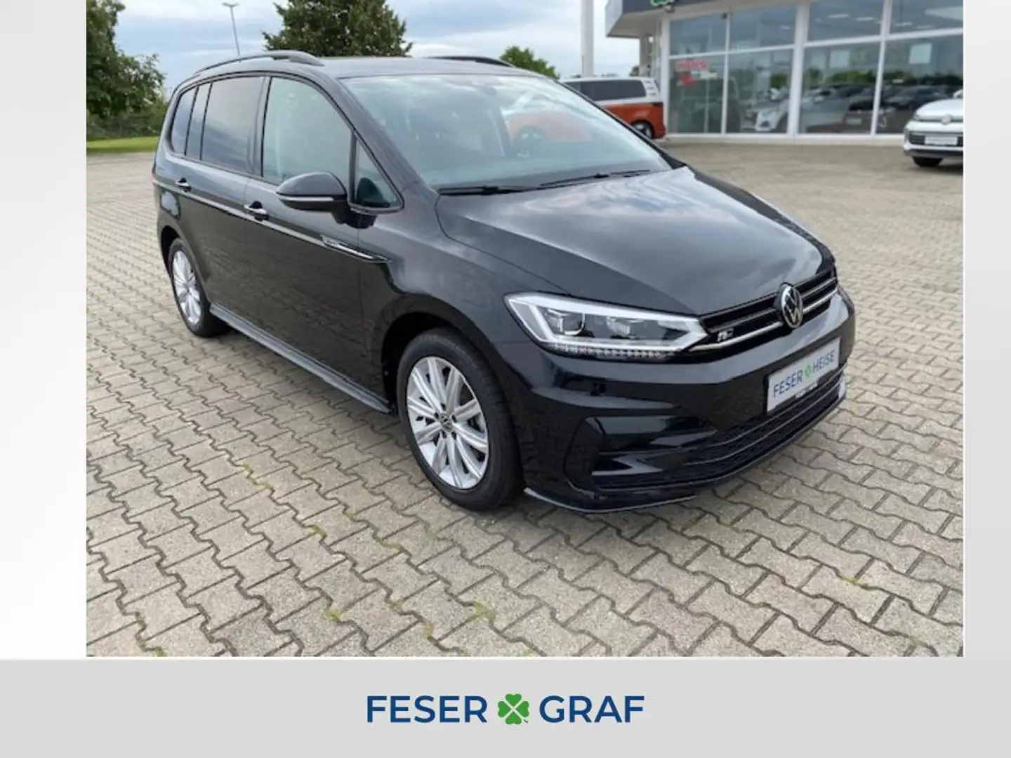Volkswagen Touran 1.5TSI R-LIne NAVI*Rear View*LED* Noir - 1