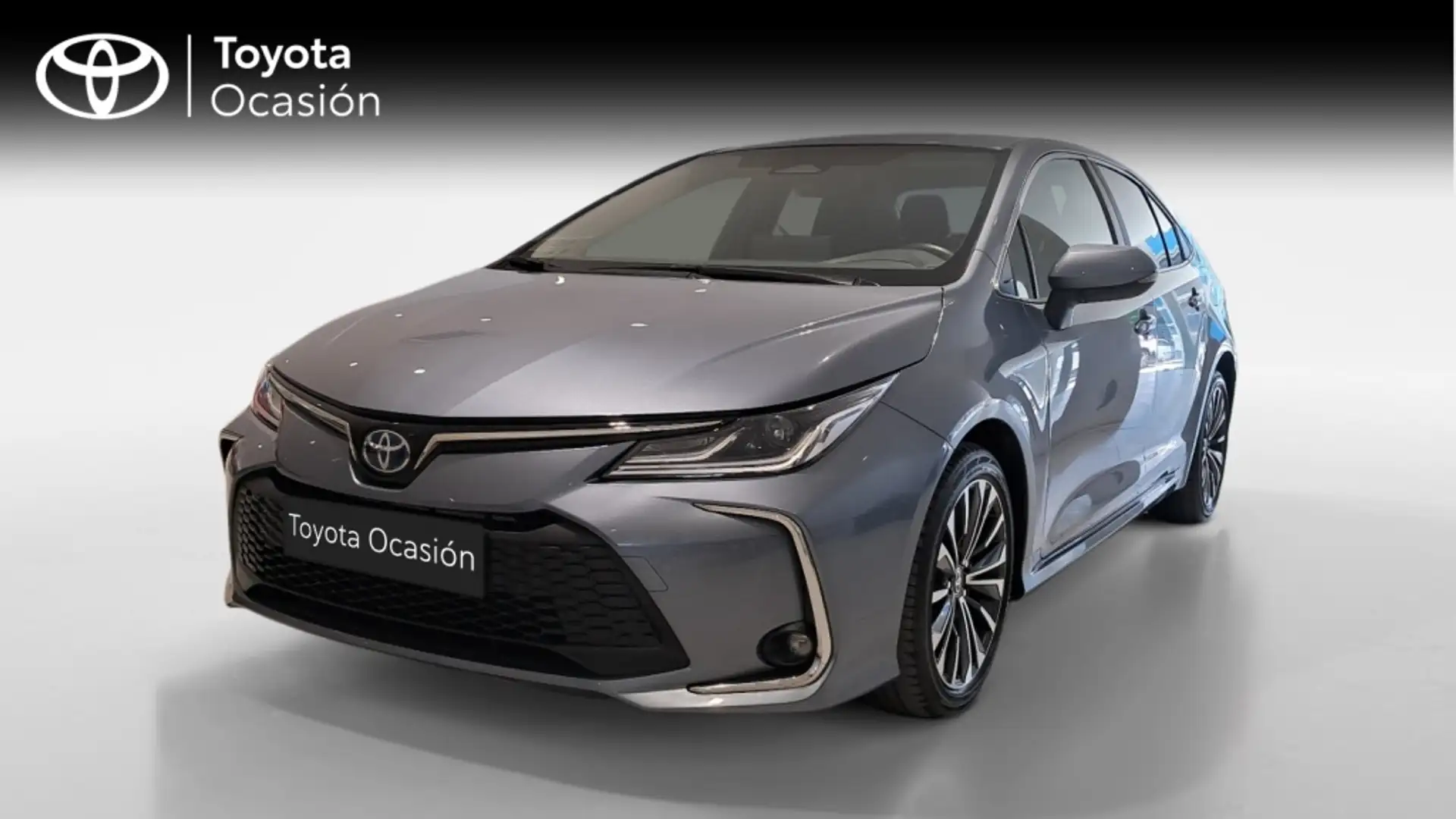 Toyota Corolla SEDAN 1.8 HEV STYLE PLUS E-CVT 140 4P Grau - 1