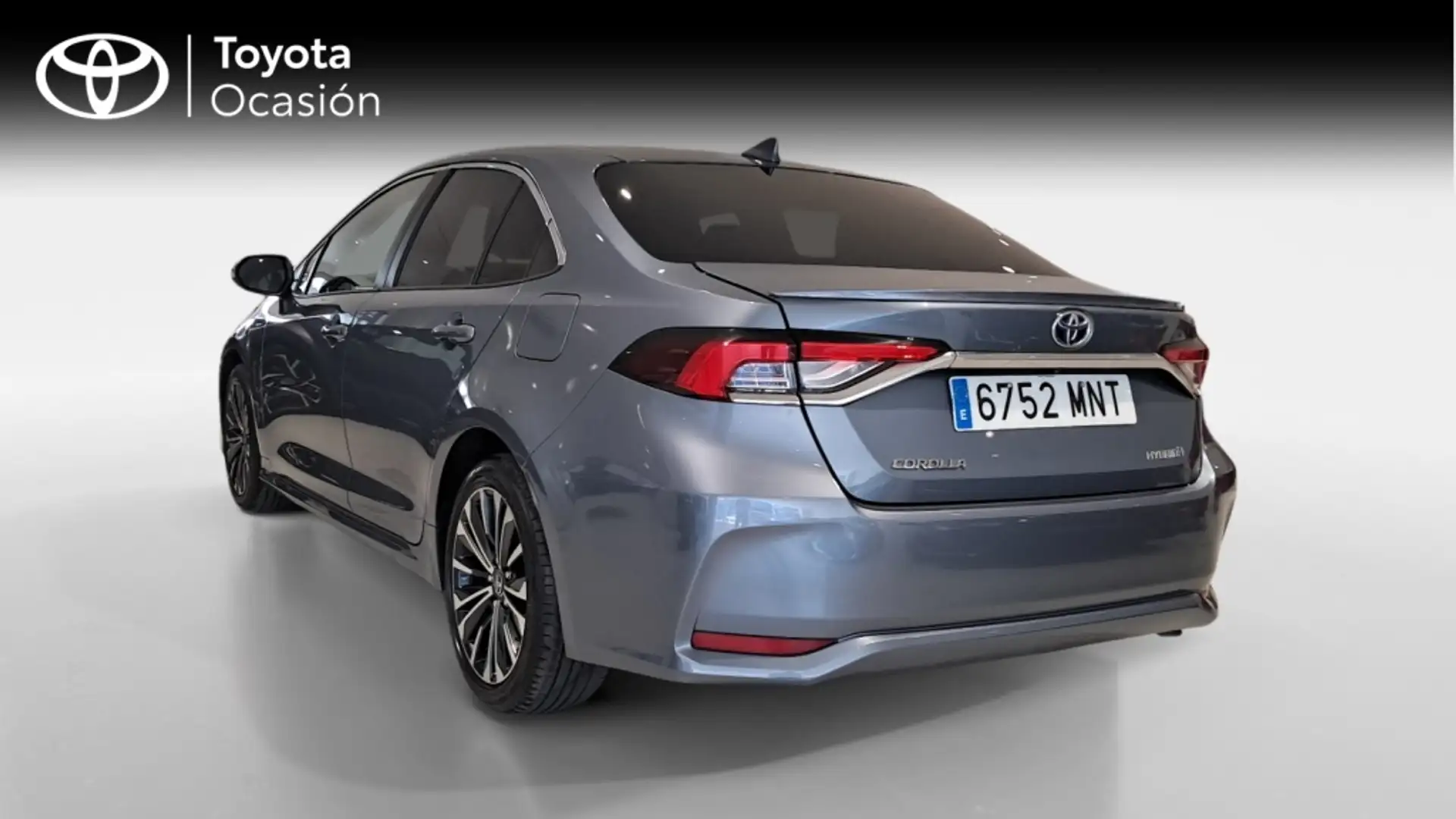 Toyota Corolla SEDAN 1.8 HEV STYLE PLUS E-CVT 140 4P Grau - 2