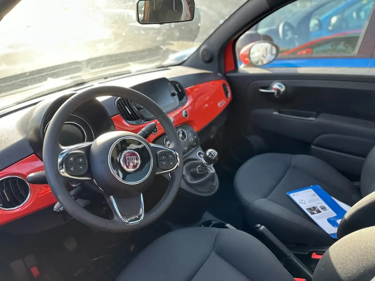 Fiat 500 1.0 FireFly Hybrid 8