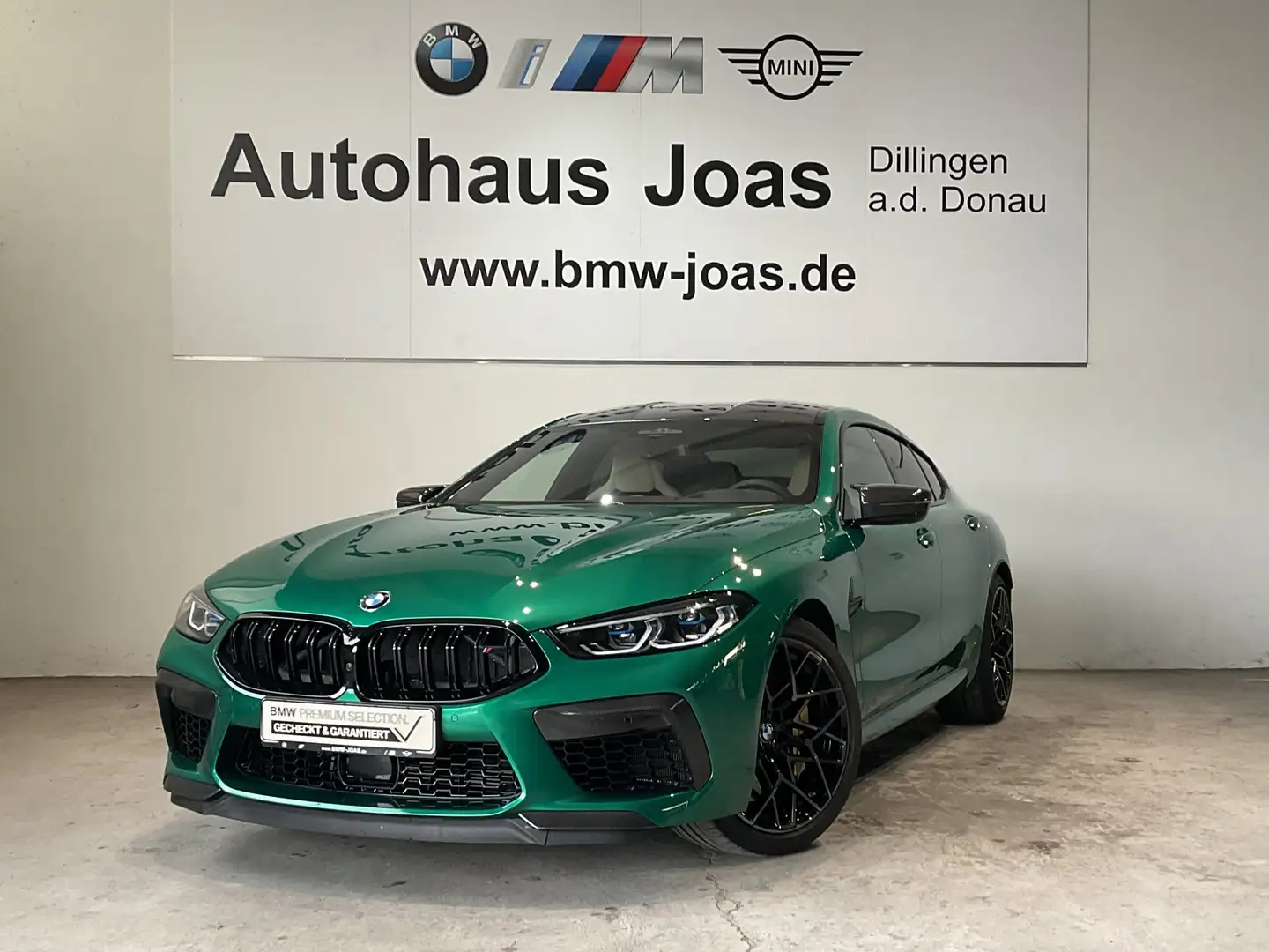 BMW M8 Gran Coupé M Carbon-Keramik-Bremse | M Carbon Scha Grün - 1