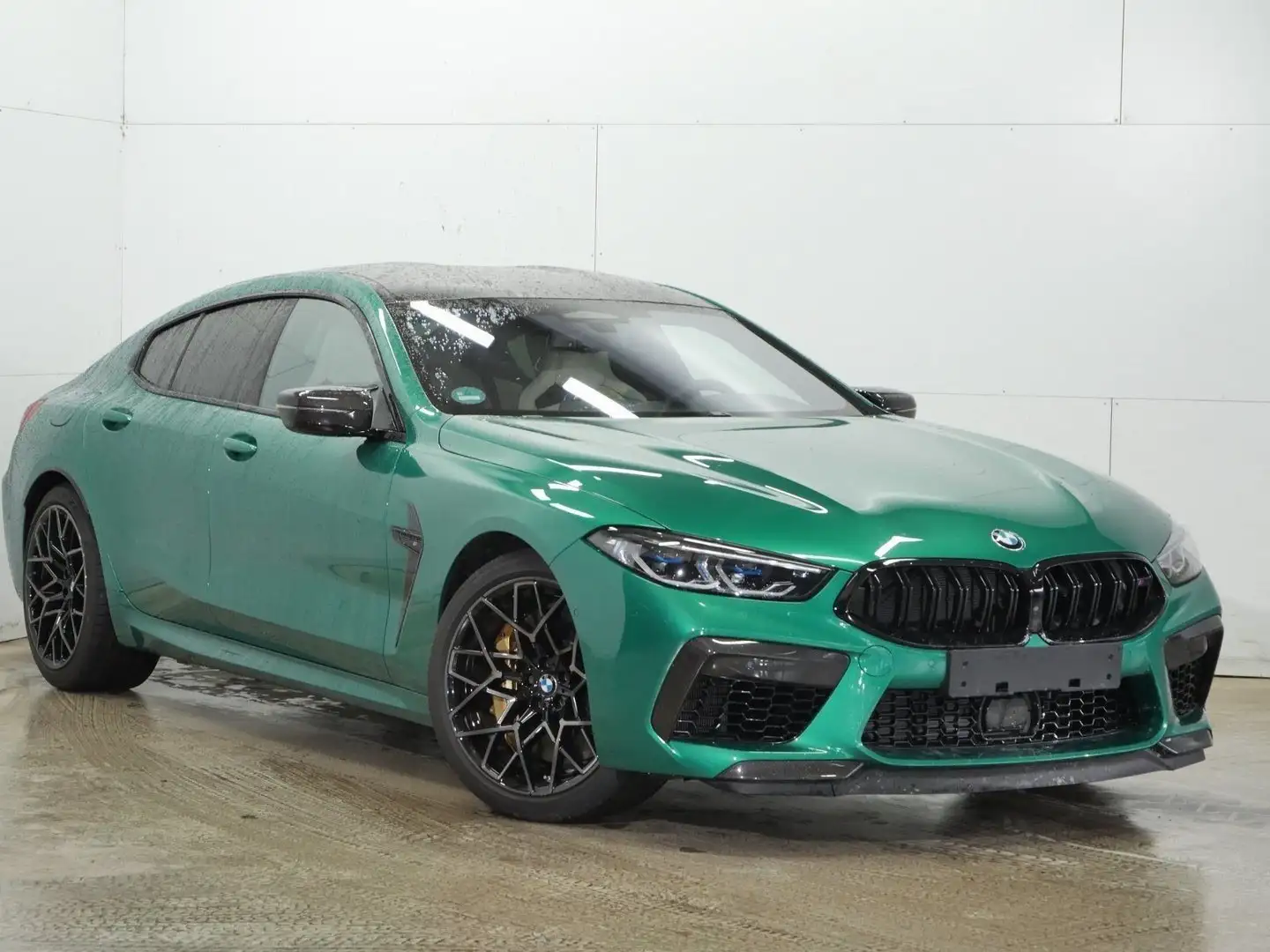 BMW M8 Gran Coupé M Carbon-Keramik-Bremse | M Carbon Scha Grün - 2