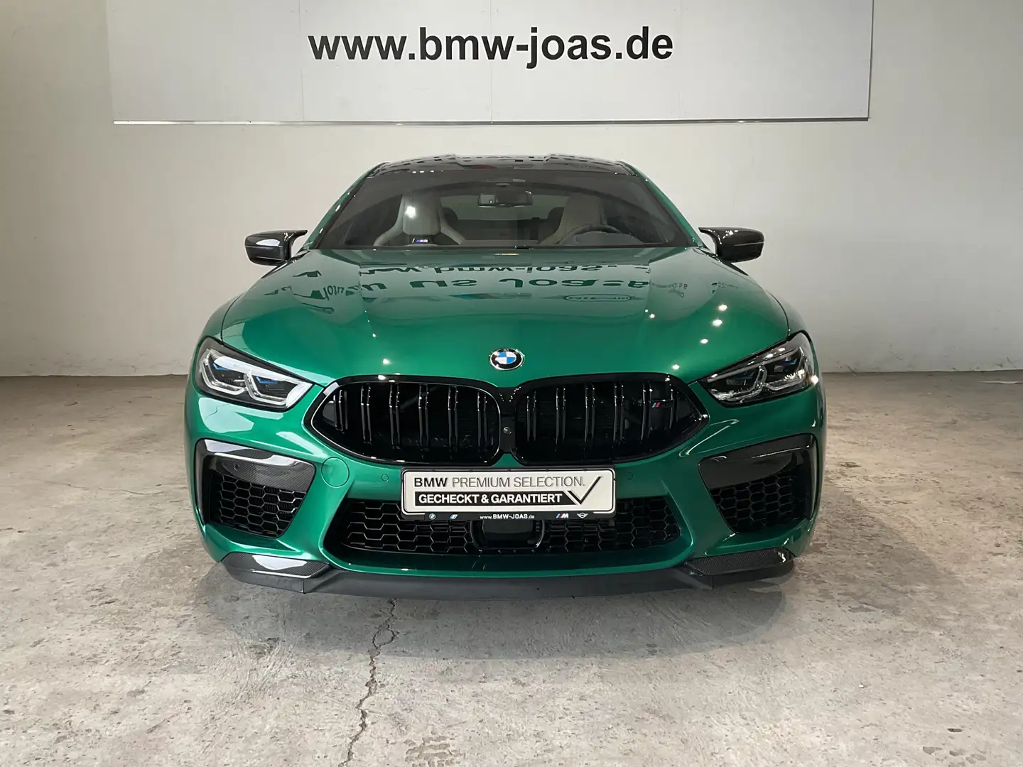 BMW M8 Gran Coupé M Carbon-Keramik-Bremse | M Carbon Scha Grün - 2