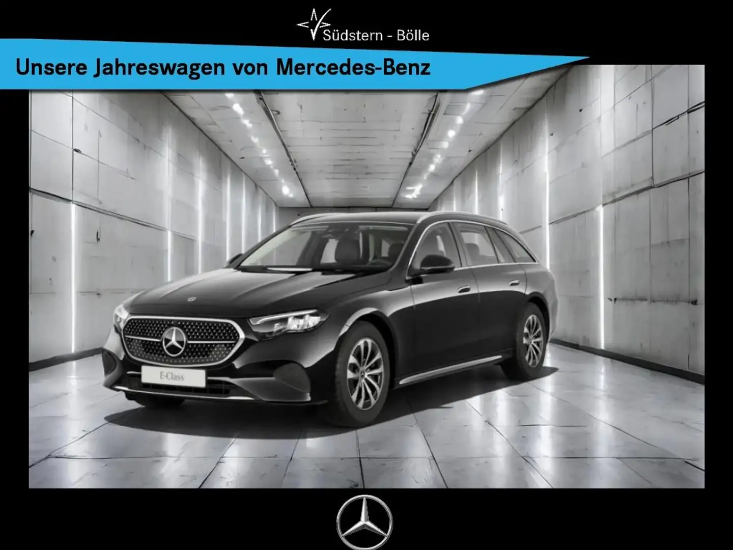Mercedes-Benz E 220 d T TAXI-VORRÜSTUNG+LIMO-PAKET+AVANTGARDE Schwarz - 1