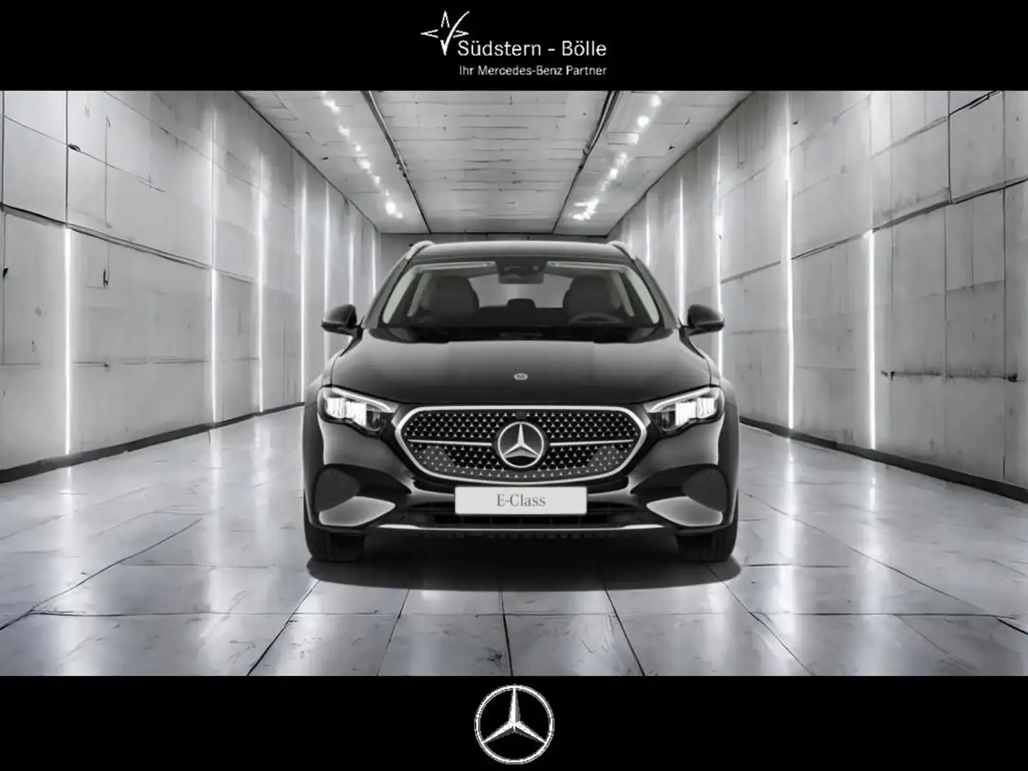 Mercedes-Benz E 220 d T TAXI-VORRÜSTUNG+LIMO-PAKET+AVANTGARDE Schwarz - 2