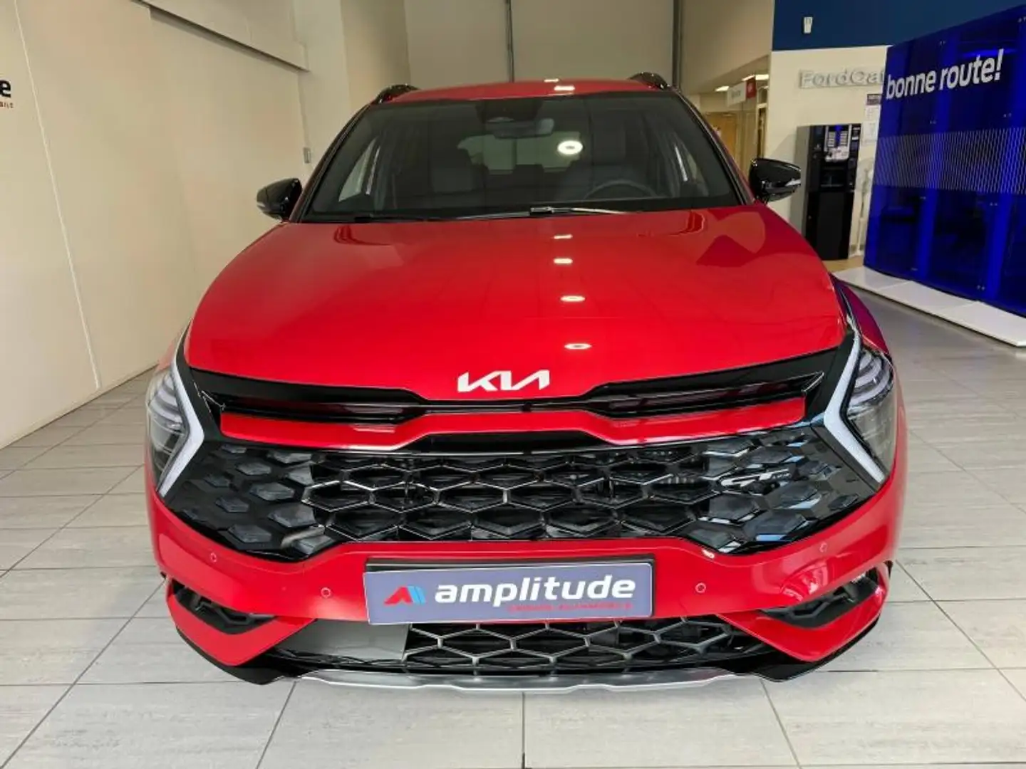 Kia Sportage 1.6 T-GDi 210ch HEV GT-Line BVA6 - 2