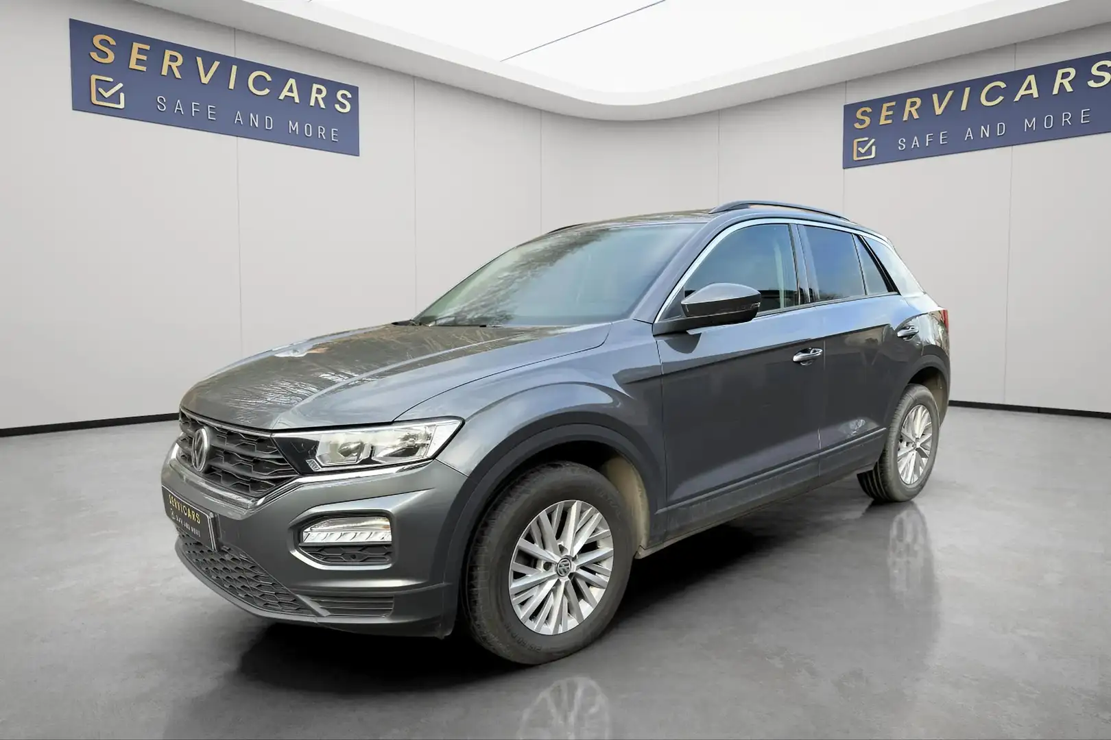Volkswagen T-Roc 1.0 TSI Style OPF/ 12 MOIS DE GARANTIE Grau - 1
