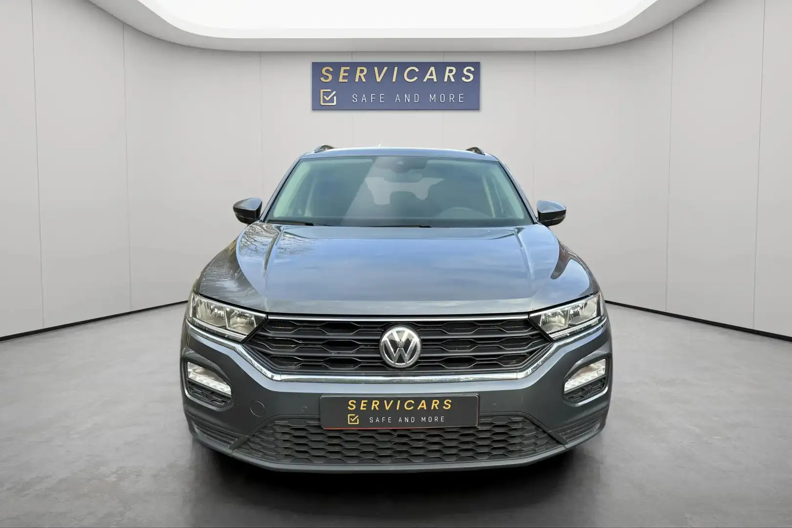 Volkswagen T-Roc 1.0 TSI Style OPF/ 12 MOIS DE GARANTIE Grau - 2