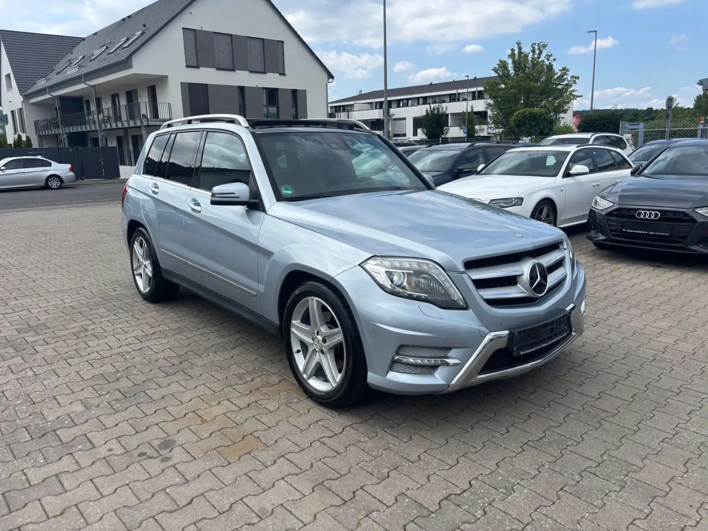 Mercedes-Benz GLK 250 CDI BlueTec 4Matic AMG Pano LED Kamera Argent - 2