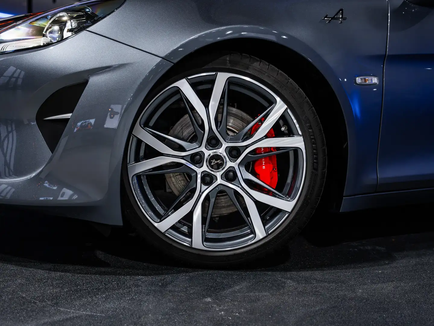 Alpine A110 Alpine A110 Turbo GT - First owner - CC - Focal Grau - 2