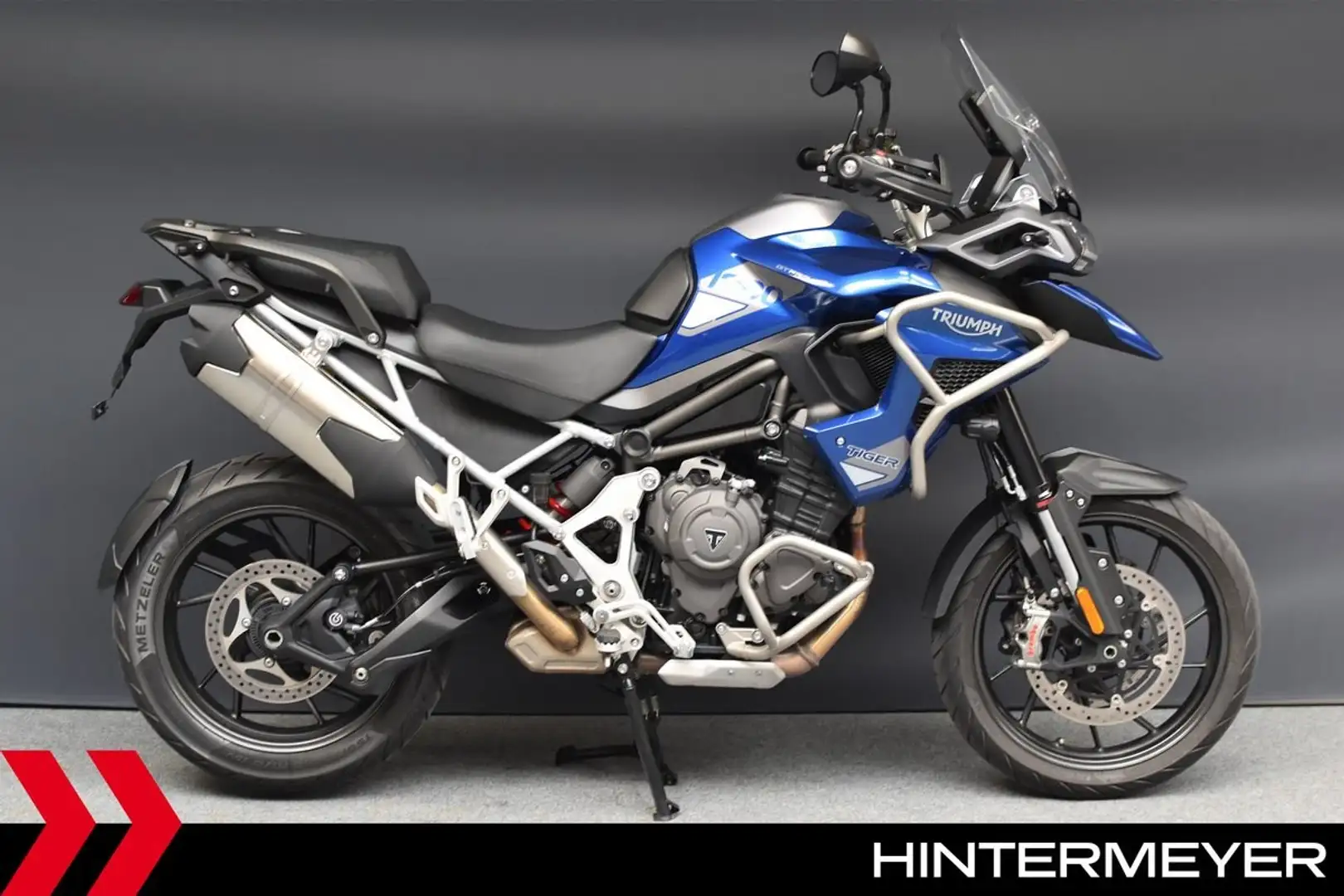 Triumph Tiger 1200 1.Hand/Extras/Garantie Blau - 1