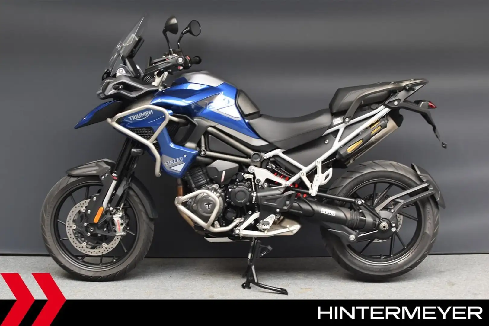 Triumph Tiger 1200 ///- 1. HAND, EXTRAS Blue - 2