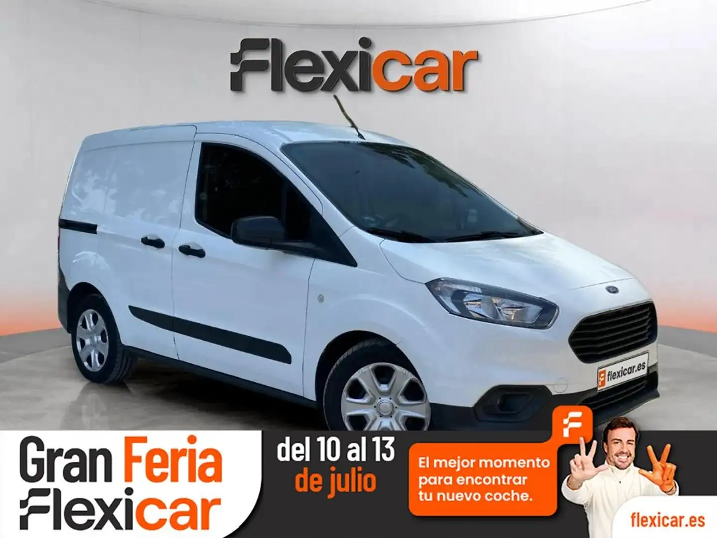 Ford Transit Courier COURIERVan 1.5 TDCi 56kW Trend Blanco - 1