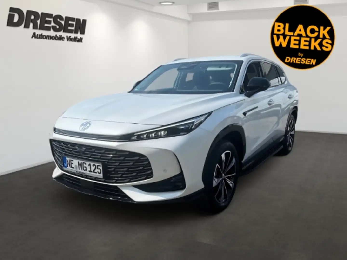 MG HS LUXURY PHEV Navi+Leder+Memory Sitze+360 Grad Kamer Weiß - 1